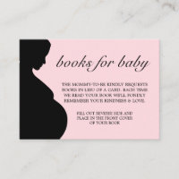 Elegant Modern Pink Tiffany Books for Baby Shower