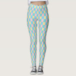 Elegant Modern Pink Yellow Blue Green Template Leggings<br><div class="desc">Elegant Modern Pink Yellow Blue Green Template Leggings.</div>