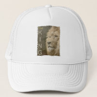 Elegant Modern Pop Art Lion Head Template