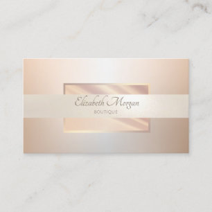 Elegant Modern Professional Frame,Stripe Business Card