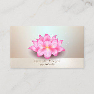 Elegant Modern Professional Mandala Luminous Business Card