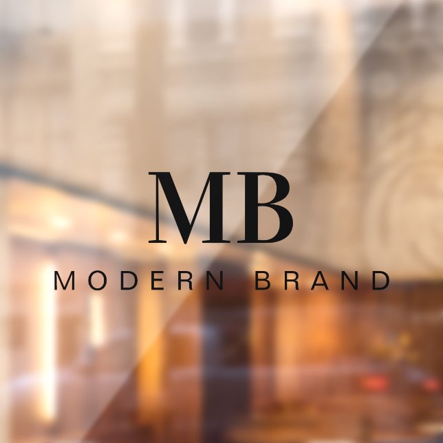 Elegant Modern Professional Minimal Monogram Windo (Sheet 2)