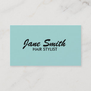 Elegant Modern Professional Stylish Classy Business Card