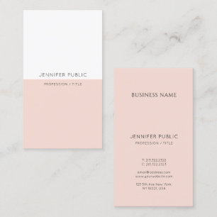 Elegant Modern Professional Template Simple Business Card