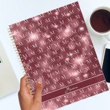 Elegant Modern Professional Woman Planner