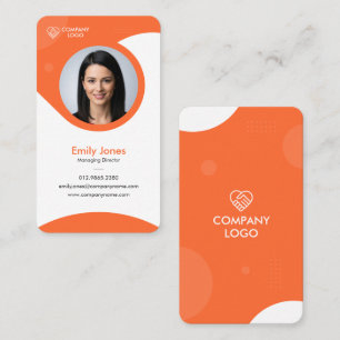 Elegant Modern Realtor, Consultants with Photo Pro Business Card