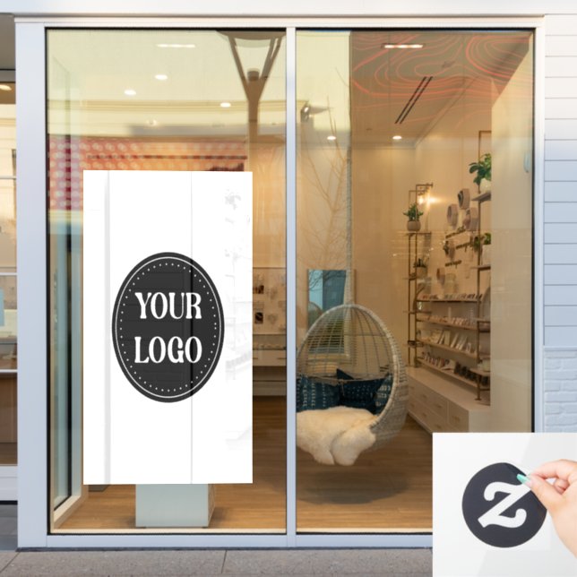 elegant, modern, refined, & editable.  (Store Window)