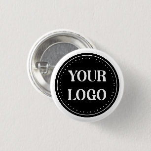 elegant, modern, refined, & editable. 3 cm round badge