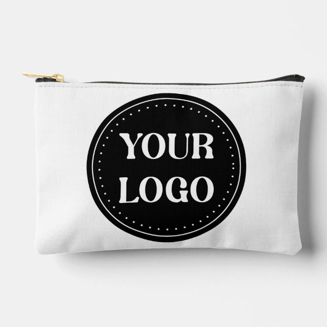 elegant, modern, refined, & editable.  accessory pouch (Front)