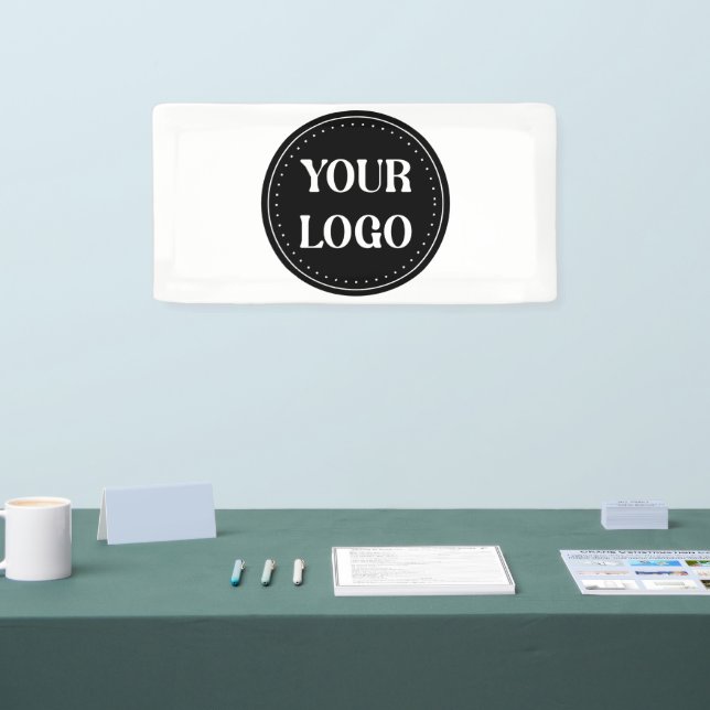 elegant, modern, refined, & editable.  banner (Tradeshow)