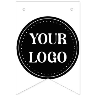 elegant, modern, refined, & editable.  bunting 