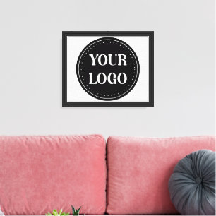 elegant, modern, refined, & editable. canvas print