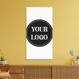 elegant, modern, refined, & editable. canvas print