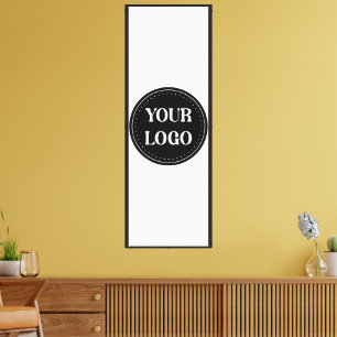 elegant, modern, refined, & editable. canvas print