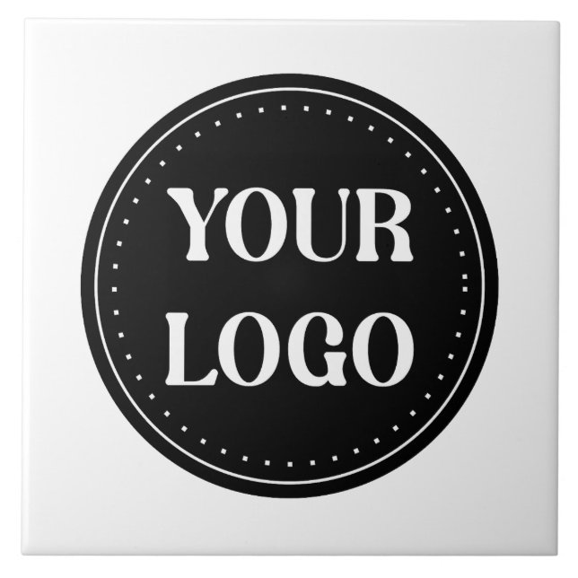 elegant, modern, refined, & editable.  ceramic tile (Front)