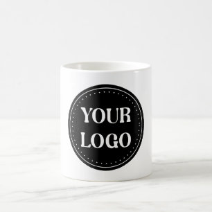 elegant, modern, refined, & editable.  coffee mug