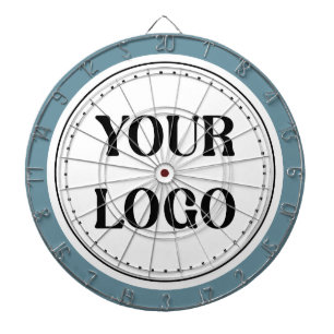 elegant, modern, refined,& editable  dartboard