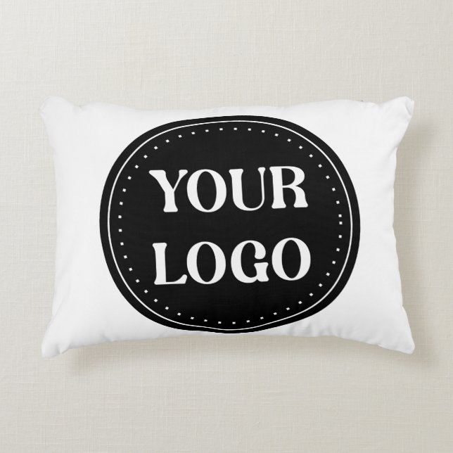 elegant, modern, refined, & editable.  decorative cushion (Front)