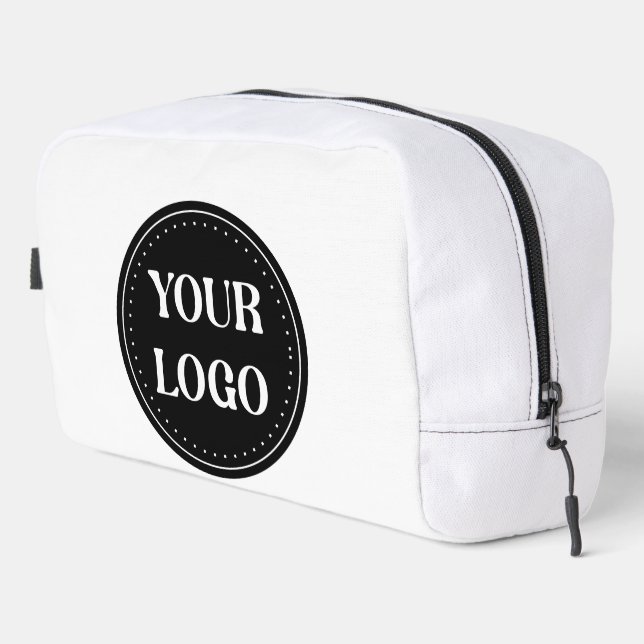 elegant, modern, refined, & editable.  dopp kit (Right Corner)