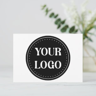 elegant, modern, refined, & editable. enclosure card