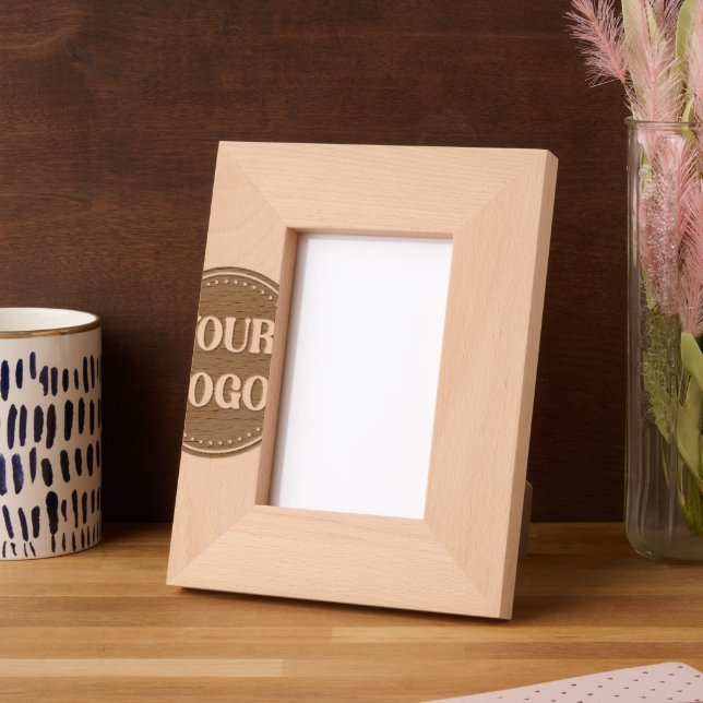 elegant, modern, refined, & editable.  etched frames (Left)