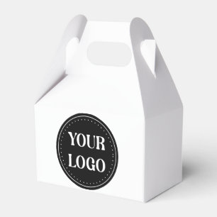 elegant, modern, refined, & editable. favour box