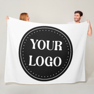 elegant, modern, refined, & editable. fleece blanket