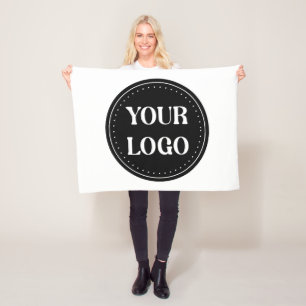 elegant, modern, refined, & editable. fleece blanket