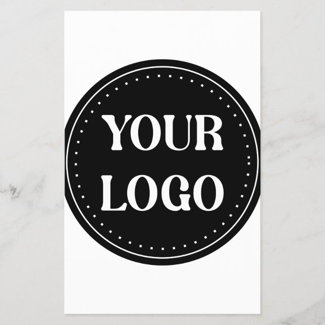 elegant, modern, refined, & editable.  flyer (Front)