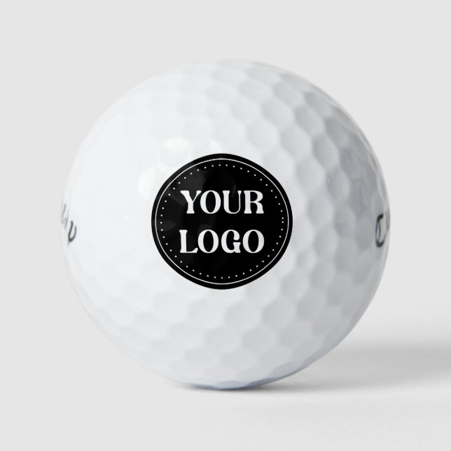 elegant, modern, refined, & editable.  golf balls (Front)
