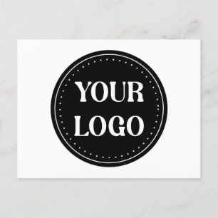 elegant, modern, refined, & editable. holiday postcard