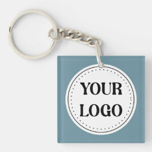elegant, modern, refined,& editable  key ring