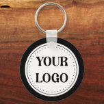 elegant, modern, refined,& editable key ring<br><div class="desc">This design is useable by all. The text, colours, logo, and images may all be added, changed, or resized as needed.Many thanks.</div>