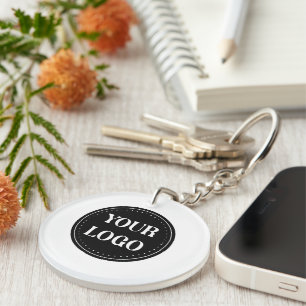 elegant, modern, refined, & editable. key ring