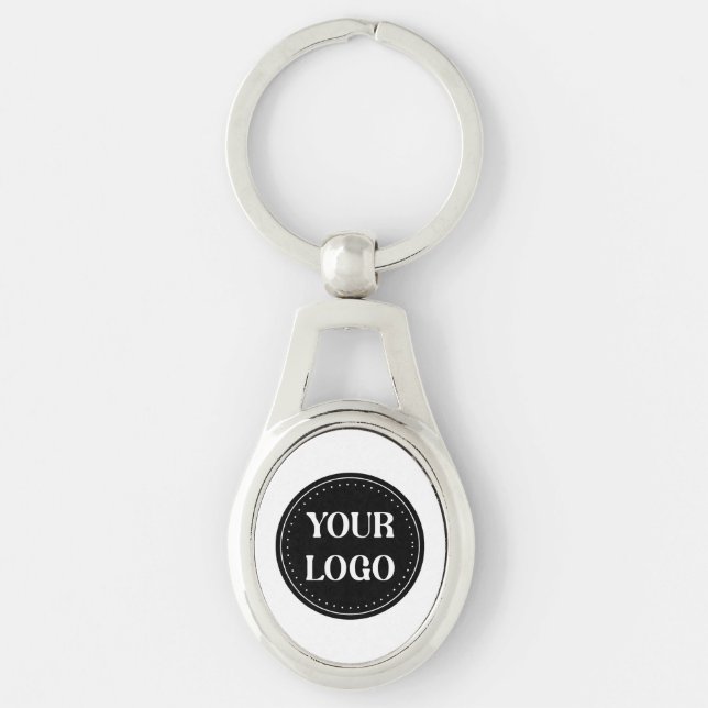 elegant, modern, refined, & editable.  key ring (Front)