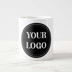 elegant, modern, refined, & editable.  large coffee mug