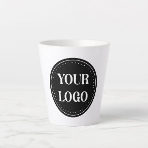 elegant, modern, refined, & editable. latte mug