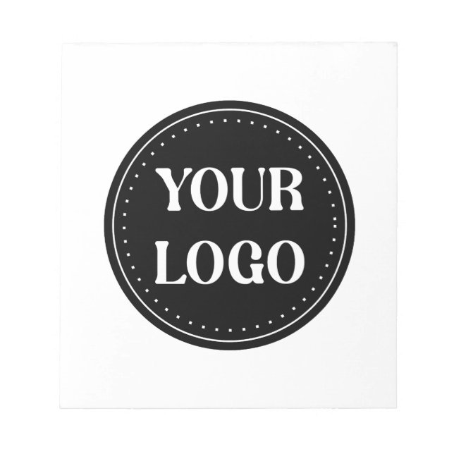 elegant, modern, refined, & editable.  notepad (Front)