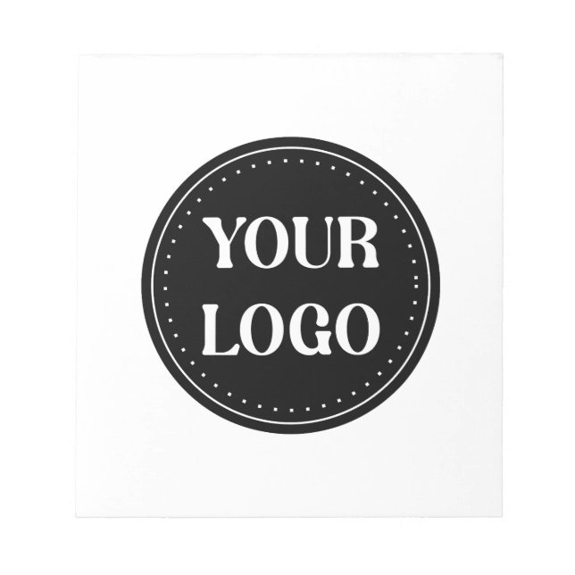 elegant, modern, refined, & editable.  notepad (Front)