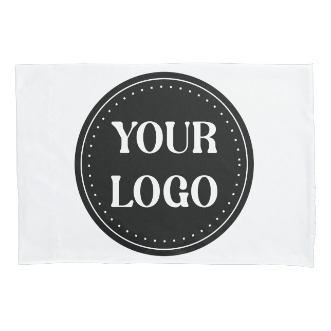 elegant, modern, refined, & editable.  pillowcase (Front)