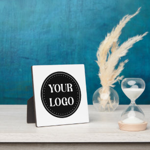 elegant, modern, refined, & editable.  plaque