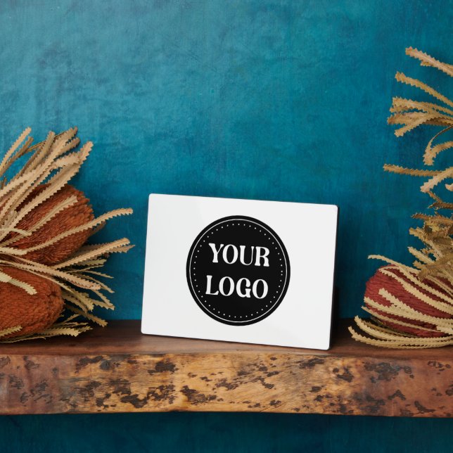 elegant, modern, refined, & editable.  plaque (Side)