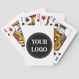 elegant, modern, refined, & editable. playing cards