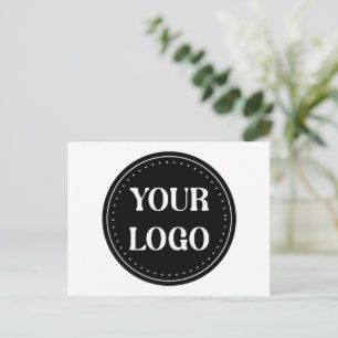elegant, modern, refined, & editable. postcard