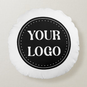 elegant, modern, refined, & editable.  round cushion