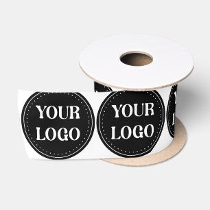 elegant, modern, refined, & editable. satin ribbon