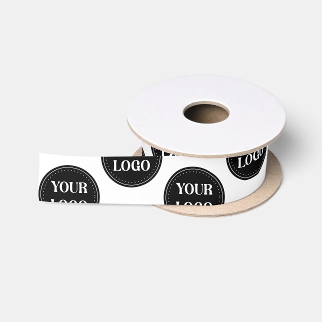 elegant, modern, refined, & editable.  satin ribbon (Spool)