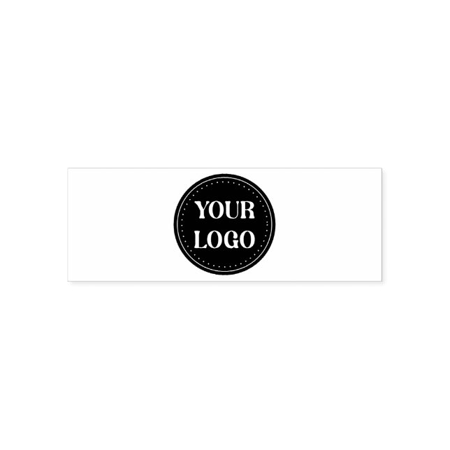 elegant, modern, refined, & editable.  self-inking stamp (Design)