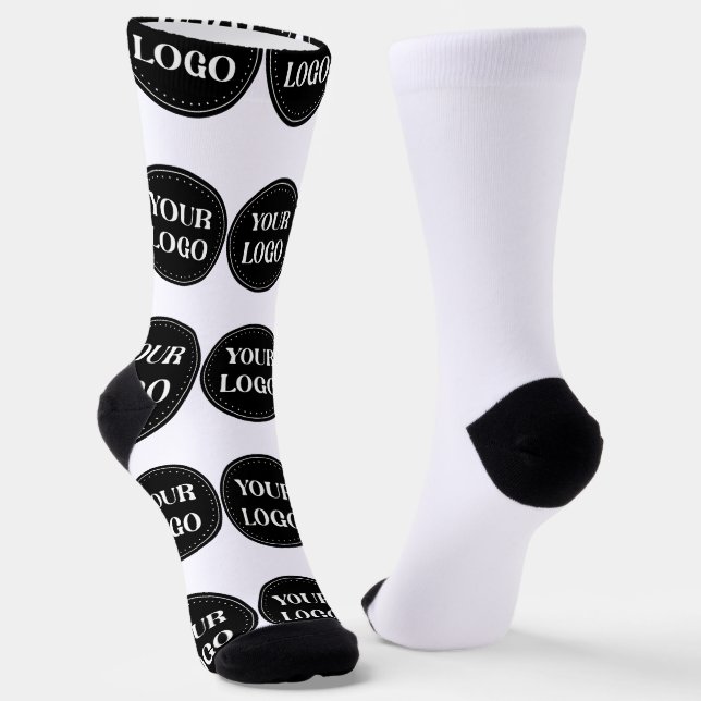 elegant, modern, refined, & editable.  socks (Angled)