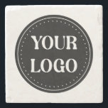 elegant, modern, refined, & editable.  stone coaster<br><div class="desc">This design is useable by all. The text,  colours,  logo,  and images may all be added,  changed,  or resized as needed.Many thanks.</div>